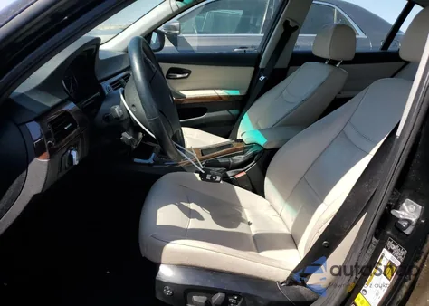 2011 BMW 328I xDrive из США, поврежденный, VIN WBAPK5G5XBNN80948